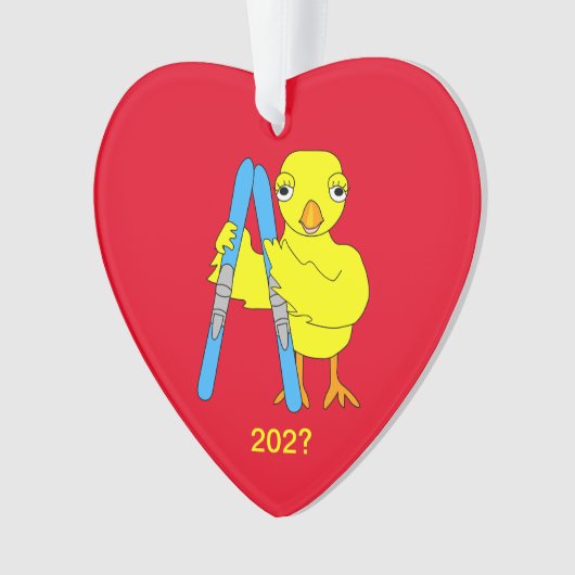 skikuiken ornament (voorkant)