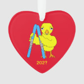 skikuiken ornament (voorkant)