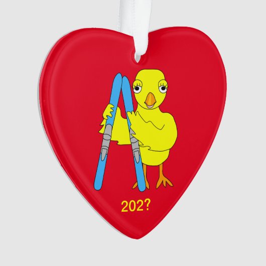 skikuiken ornament (voorkant)