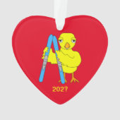 skikuiken ornament (achterkant)