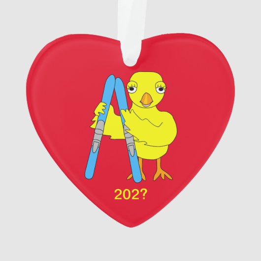 skikuiken ornament (achterkant)