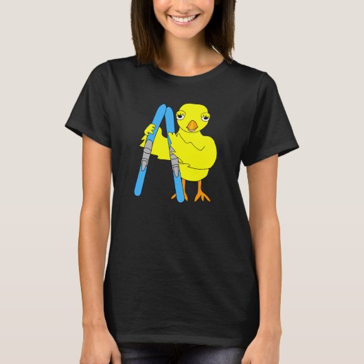skikuiken t-shirt (Voorkant)