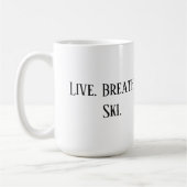 Skikunst mok (Links)