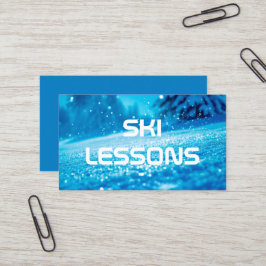 Skilessen Visitekaartje