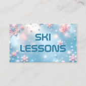 Skilessen Visitekaartje (Voorkant)