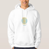 Skiliefhebbers Hoodie (Voorkant)