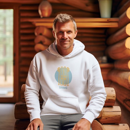 Skiliefhebbers Hoodie