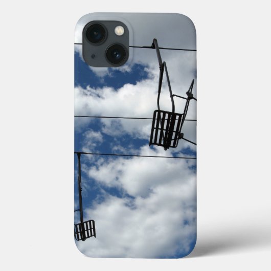 SkiLift en Lucht Case-Mate iPhone Case (Achterkant)