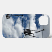 SkiLift en Lucht Case-Mate iPhone Case (Achterkant (horizontaal))