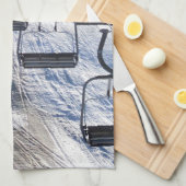 Skilift ~ ontworpen door Sharon Dawn Theedoek (Quarter Fold)