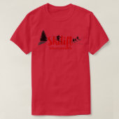 Skilift Schwarzenbach Ski Long T-shirt (Design voorkant)