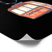  skilift - Snowboarden Gone Sending Poster (Hoek)