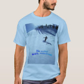 skilifvandaag, werk, shirt van morgen (Voorkant)