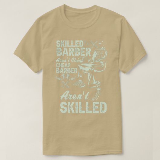 Skill Barber Arenx27t Cheap Lovers 2022 T-shirt (Design voorkant)