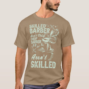 Skill Barber Arenx27t Cheap Lovers 2022 T-shirt