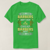 Skill Barber Arenx27t Cheap T-shirt (Design voorkant)