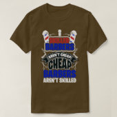 Skill Barbers Arenx27t Cheap Barbers Arenx T-shirt (Design voorkant)