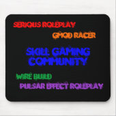 Skill-gamemousepad Muismat (Voorkant)