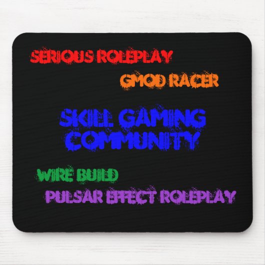 Skill-gamemousepad Muismat (Voorkant)