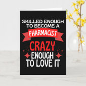 Skill genoeg om apotheker te worden kaart (Gele Bloem)