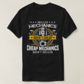 Skill Mechanics Arent Cheap T-shirt (Design voorkant)