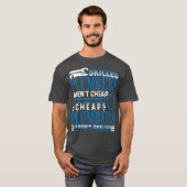 Skill Plumbers Arent Cheap Funny Plumber T-shirt (Voorkant volledig)
