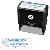 Skill Practice Stamp - Grading Time Saver Zelfinktende Stempel (In situ)