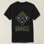 Skill_s Killjoy Valorant T-shirt (Design voorkant)