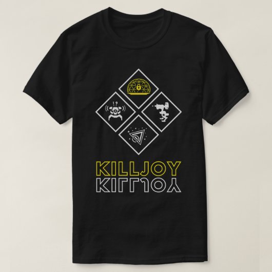 Skill_s Killjoy Valorant T-shirt (Design voorkant)