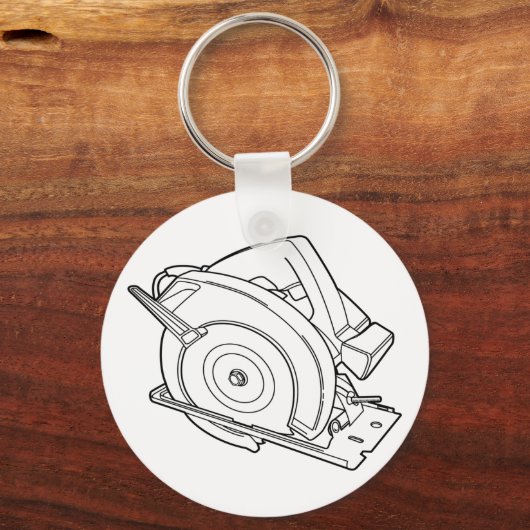 Skill Saw Sleutelhanger (Voorkant)