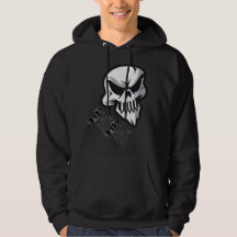 Skill Skull Hoodie door NutherWurld Design