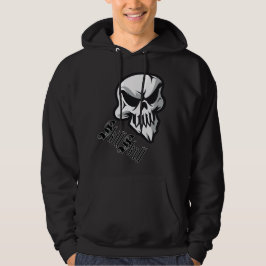 Skill Skull Hoodie door NutherWurld Design