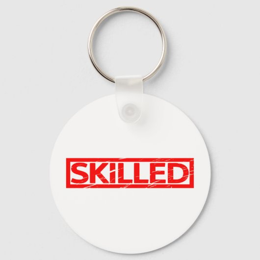 Skill Stamp Sleutelhanger (Voorkant)