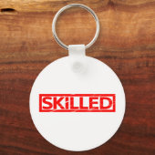 Skill Stamp Sleutelhanger (Voorkant)