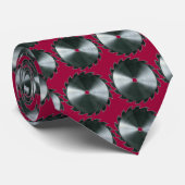 Skill zaadkettontwerp stropdas (Opgerold)