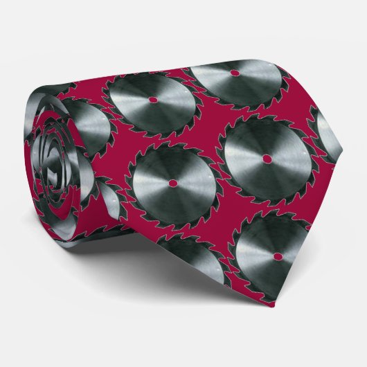 Skill zaadkettontwerp stropdas (Opgerold)