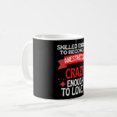 Skilled Enough To Become An Anesthetist Koffiemok (Voorkant links)