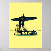 Skilled Hands Are Needed - Join the RAF Poster (Voorkant)