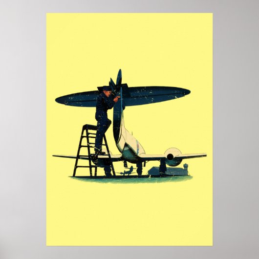 Skilled Hands Are Needed - Join the RAF Poster (Voorkant)