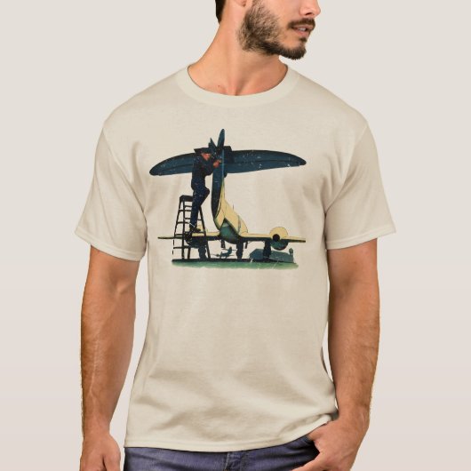 Skilled Hands Are Needed - Join the RAF T-shirt (Voorkant)