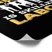 Skilled Labor Day Classic - Geschoolde arbeid is n Poster (Hoek)