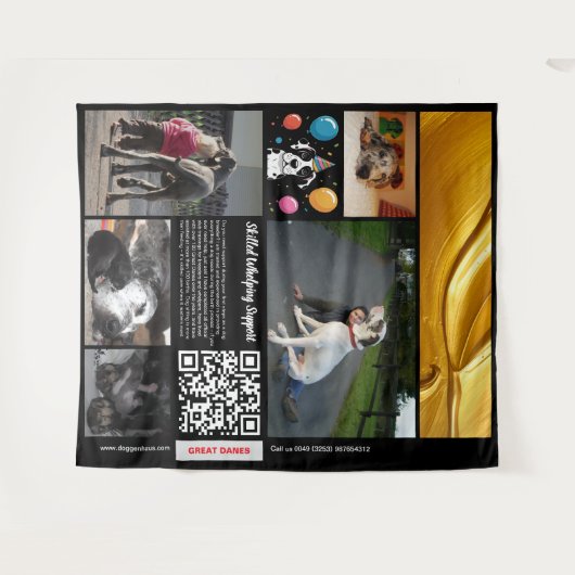 Skilled Whelping Support Wandkleed (Voorkant (horizontaal))