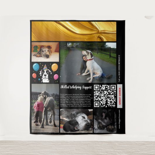 Skilled Whelping Support Wandkleed (Voorkant)