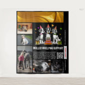 Skilled Whelping Support Wandkleed (Voorkant)