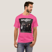 Skillet Band VT T-shirt (Voorkant volledig)