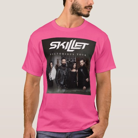 Skillet Band VT T-shirt (Voorkant)