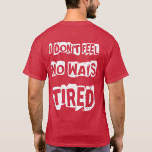 SKILLHAUSE - GEEN MANIEREN VERBONDEN T-SHIRT