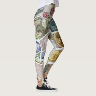 SKILLHAUSE - WERELDGELD LEGGINGS