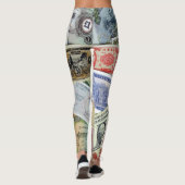 SKILLHAUSE - WERELDGELD LEGGINGS (Achterkant)