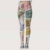 SKILLHAUSE - WERELDGELD LEGGINGS (Voorkant)